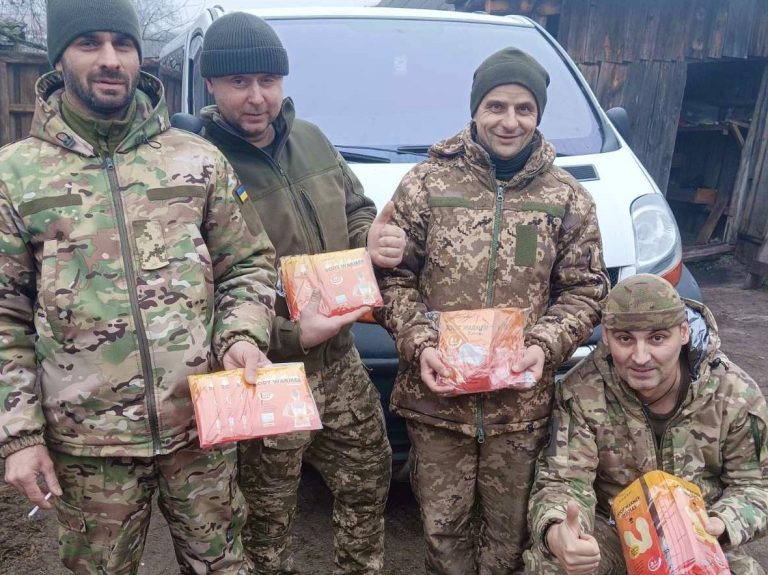 Друзі Патрона продовжують свою ініціативу – Обігрій свого захисника